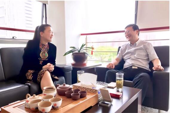 开云(中国董事长程华受邀到SEW苏州开云(中国调研洽谈