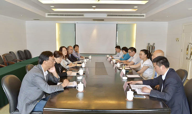 芜湖市工商联莅临芜湖安庆商会和开云（中国调研指导