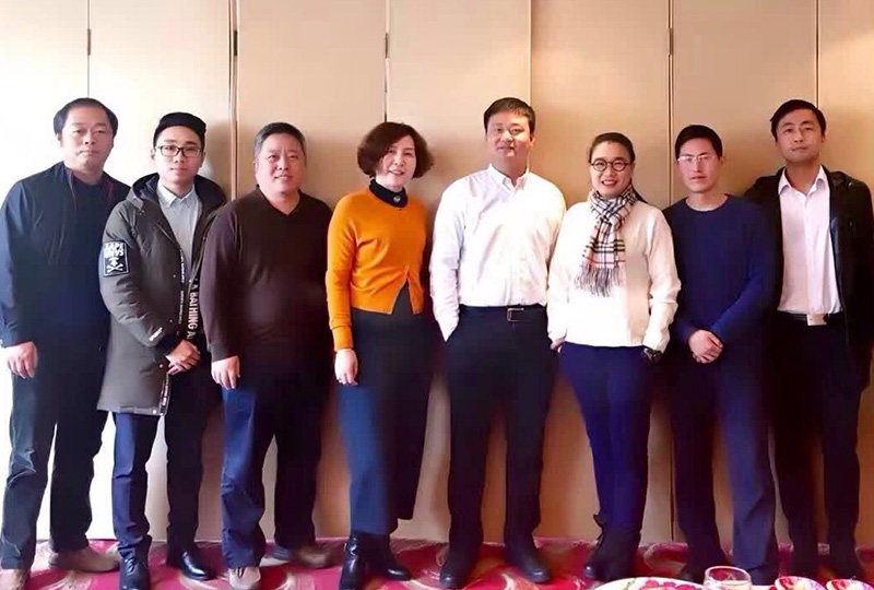 中信重工考察团到开云(中国调研